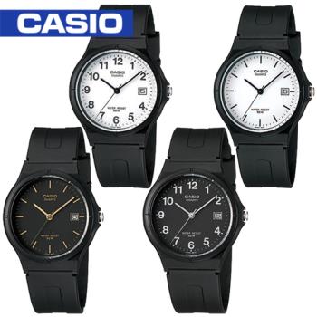 【CASIO 卡西歐】日系風-學生/青少年款系列 鏡面3.5cm (MW-59)-多色可選 網