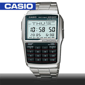 【CASIO 卡西歐】日系-旅行者最愛-電話記憶 備忘錄(DBC-32D)