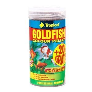 德比克tropical 強化免疫高級金魚飼料1000ml 飼料 營養品 Etmall東森購物