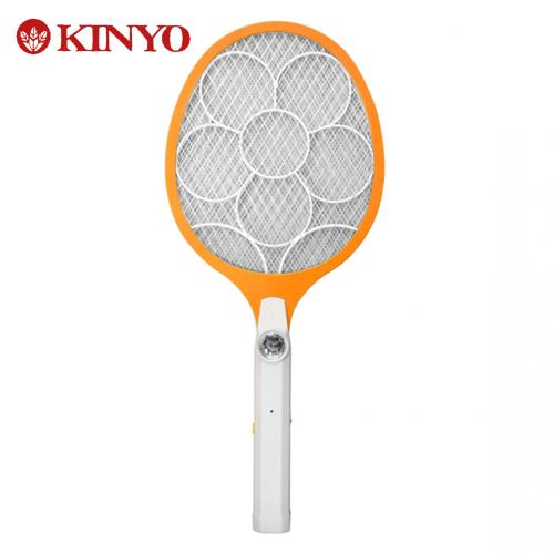 KINYO  大網面分離式充電捕蚊拍 CM-2225