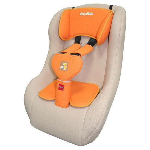 【喜多】幼兒汽車安全座椅(咖/橘)