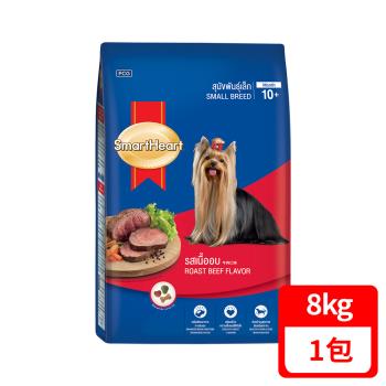 SmartHeart 慧心犬糧-牛肉口味(小型犬配方) 8kg