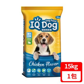 IQ Dog 聰明狗乾糧 – 雞肉口味 15kg