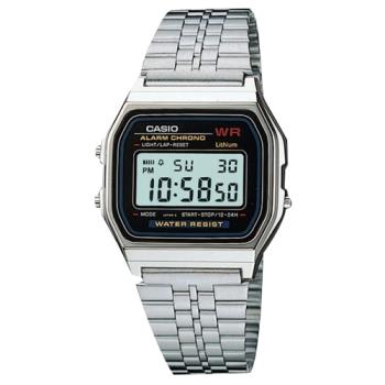 【CASIO 卡西歐】日系-復古風電子錶(A159W-N1DF)