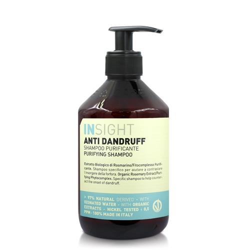 【INSIGHT茵色 義大利有機髮妍】百里香頭皮淨化髮浴(400ml)