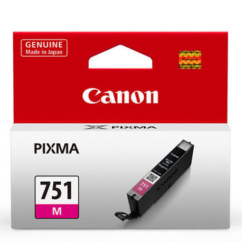 Canon CLI-751M 原廠紅色墨水匣