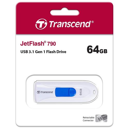 Transcend 創見 64GB JetFlash790 JF790W/64GB 隨身碟
