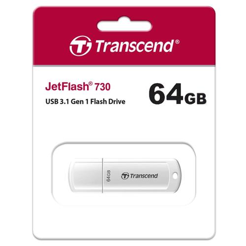 Transcend 創見 64GB JetFlash730 JF730/64G 隨身碟