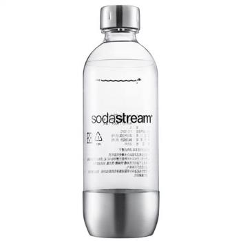 Sodastream專用水瓶1L 1入(金屬)