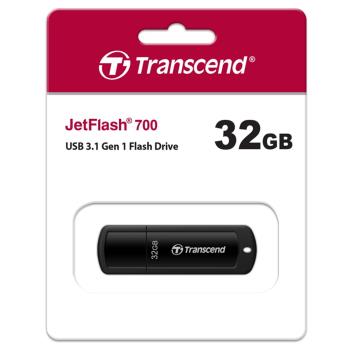 Transcend 創見 32GB JetFlash700 JF700/32G 隨身碟