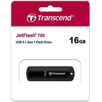 Transcend 創見 16GB JetFlash700 JF700/16G 隨身碟