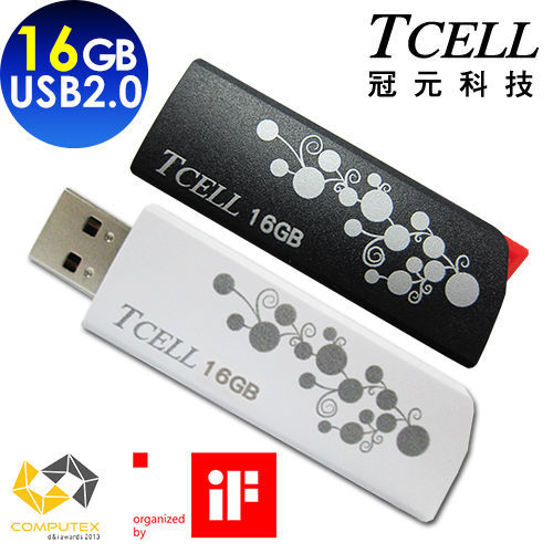 TCELL 冠元-USB2.0 16GB Hide  Seek 隨身碟