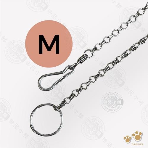 MATCH不鏽鋼狗鍊-中 M  單入裝