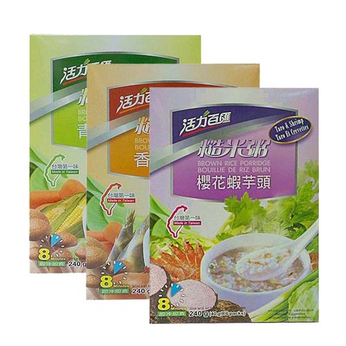 【活力百匯】香菇竹筍糙米粥