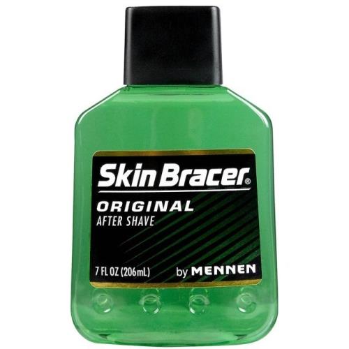 【美國 Skin Bracer】MENNEN 美能鬍後水(7oz/206ml)*3瓶