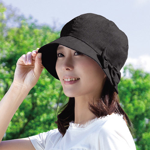 日本Alphax輕量小顏美型防曬帽
