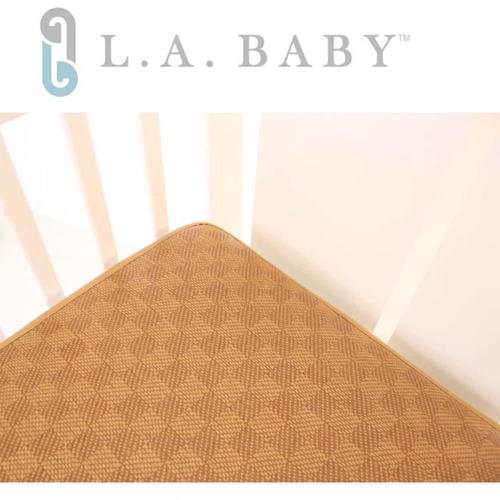 美國L.A. Baby 超涼感立體透氣嬰兒涼蓆/床墊(M120x60cm/L120x65cm)
