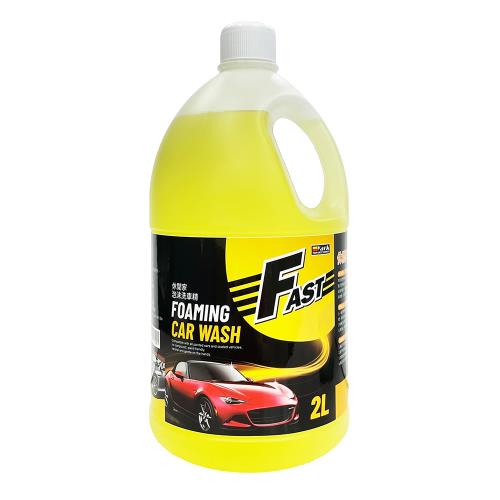 休閒家 泡沫洗車精(2000ml)