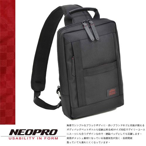 【NEOPRO】日本機能包品牌 腳踏車包 單肩斜背包 側背包 平板電腦袋 A4 旅行休閒款【2-023】