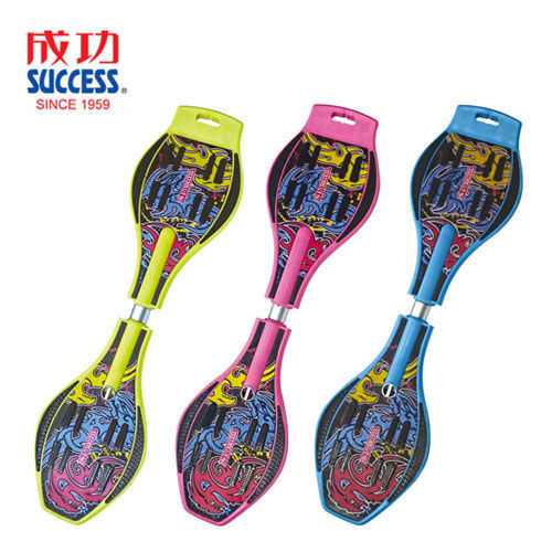 【SUCCESS成功】發光輪蛇板 附背袋 S0310