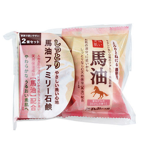 日本製造 馬油香皂(2入/組) LI-477923