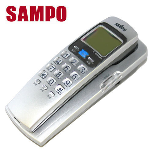 SAMPO聲寶可壁掛有線電話HT-B906WL