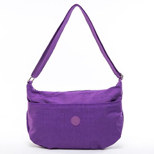 COUNT DUCK 美系悠活輕量百搭實用款側背包-CD-008-紫色