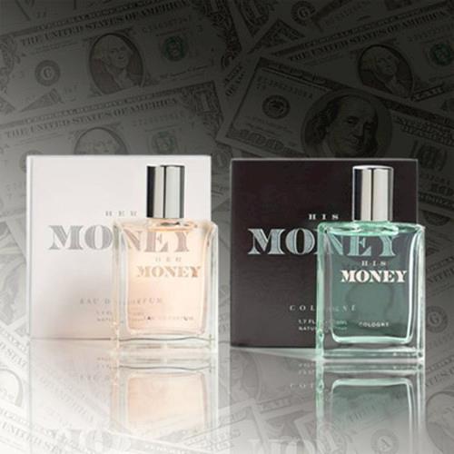 【Money】Her Money Eau de Parfum+His Money Cologne-金錢香水男女對香組