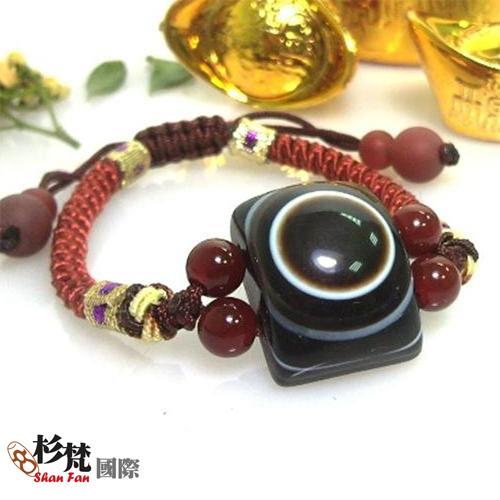 【杉梵】天眼方型中國結手鍊(小孩款)