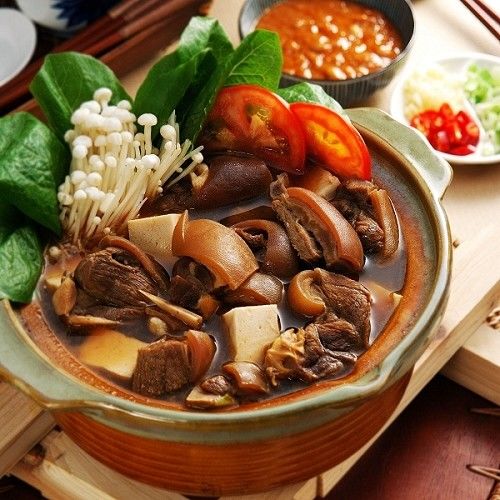 土羊哥 紅燒無皮羊肉爐 1份