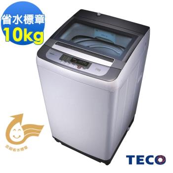 TECO東元10公斤FUZZY人工智慧小蠻腰定頻洗衣機W1038FW福利品