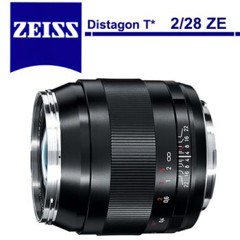 蔡司 Carl Zeiss Distagon T* 228 ZE 廣角定焦鏡頭(公司貨)For Canon-網