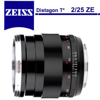 蔡司 Carl Zeiss Distagon T* 225 ZE 廣角定焦鏡頭(公司貨)For Canon-網