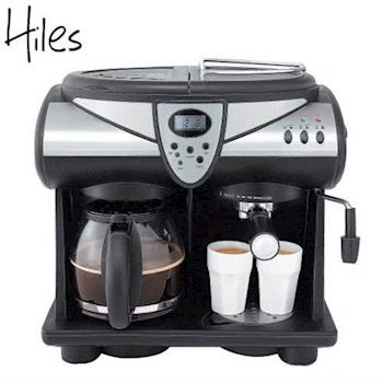 Hiles 尊爵美式義式2in1二合一半自動咖啡機(CM4605T)
