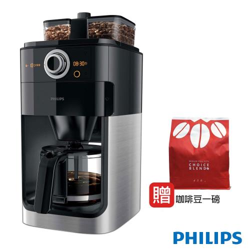 加贈 咖啡豆一磅★飛利浦 PHILIPS 2+全自動美式咖啡機(HD7762)-網 (買再送)