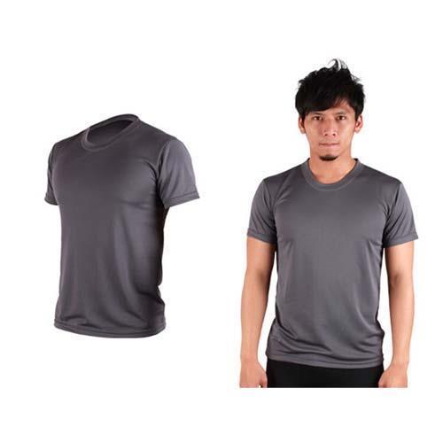 【HODARLA】FLARE 100 男女吸濕排汗衫 短袖T恤 台灣製  鐵灰