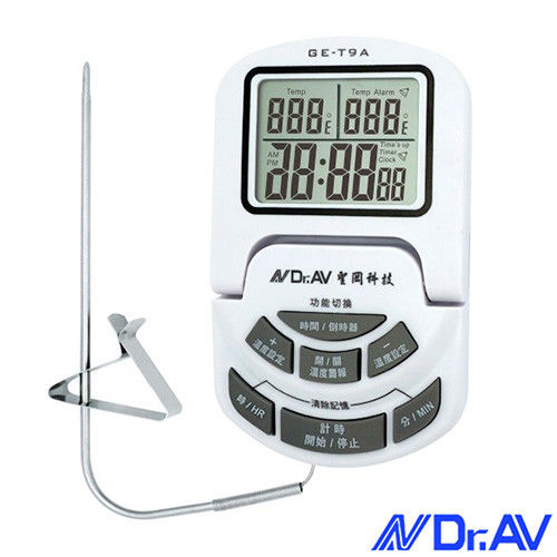 【Dr.AV】定溫響聲安全溫度計(GE-T9A)