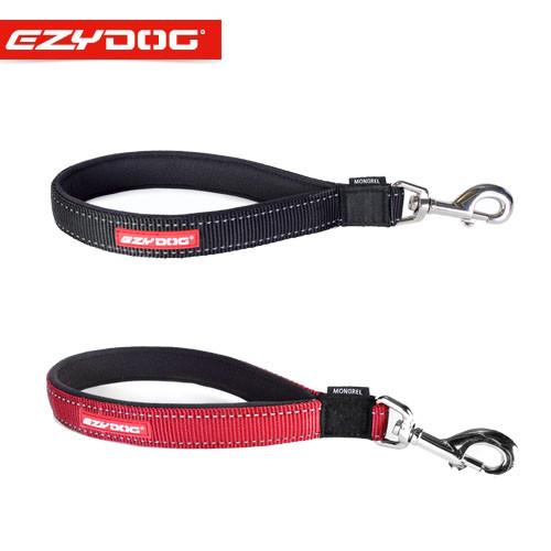 EZYDOG 澳洲 短版尼歐牽繩30cm 黑/紅