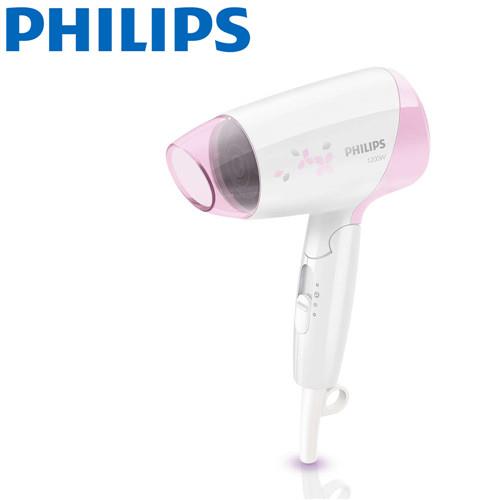 Philips 飛利浦 HP8120 Essential Care Mini時尚吹風機（粉白櫻花）