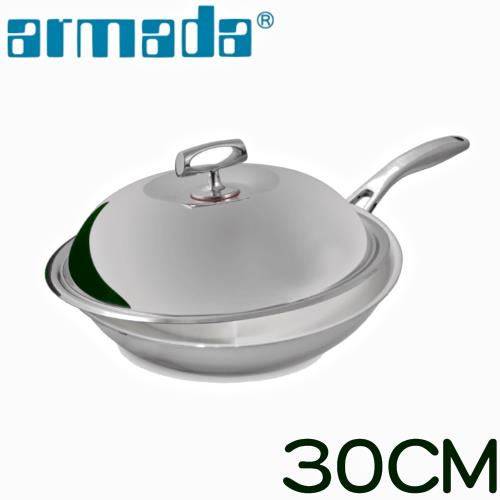 armada阿曼達菁英系列30CM單柄複合金炒鍋