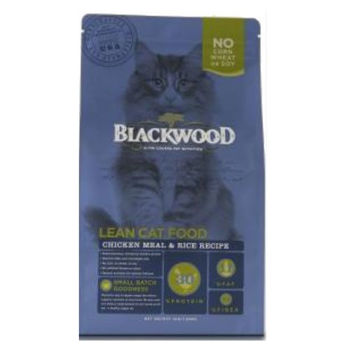 Blackwood 柏萊富 特調成貓低卡保健配方(雞肉+米) 貓飼料 4磅*1包