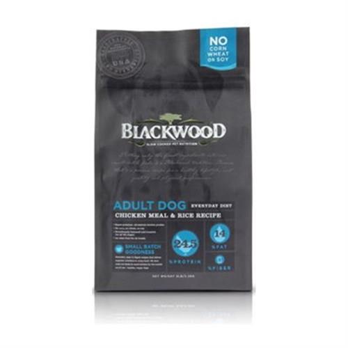 Blackwood 柏萊富 特調成犬活力(雞肉+米) 狗飼料 15磅*1包
