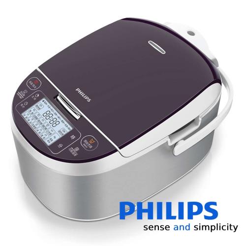 Philips飛利浦 灶燒10人份電子鍋-會呼吸的雙環發熱技術 HD3095