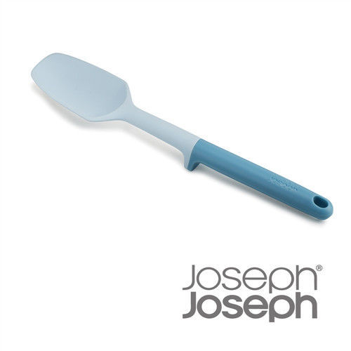 《Joseph Joseph英國創意餐廚》 不沾桌矽膠匙(藍)-10133