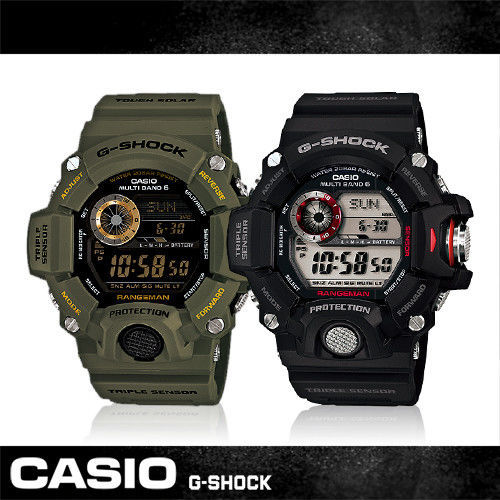 【CASIO 卡西歐 電波錶】日本內銷電波錶-叢林之戰系列(GW-9400)