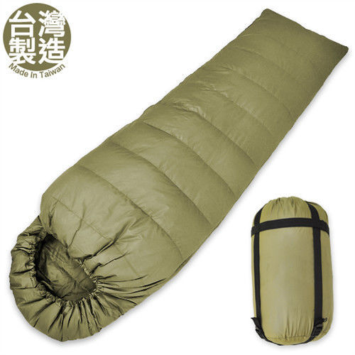 【DIBOTE】保暖輕量型100%天然水鳥羽絨毛睡袋(C601-2)