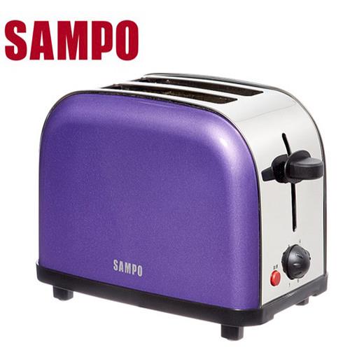 SAMPO聲寶炫彩烤麵包機TR-LF65S