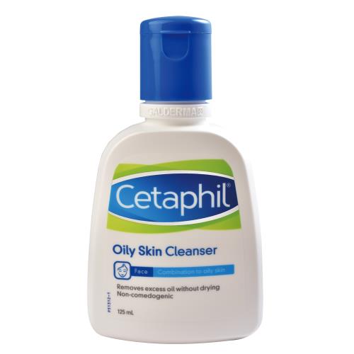 Cetaphil舒特膚 溫和潔膚乳(油性肌膚專用)125ml