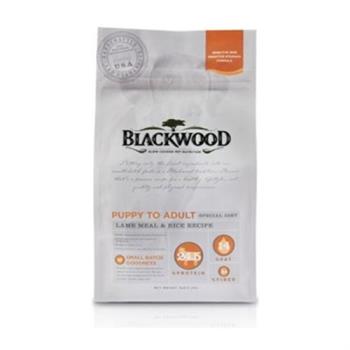 Blackwood 柏萊富 功能性全齡護膚亮毛配方(羊肉+米) 狗飼料 30磅*1包
