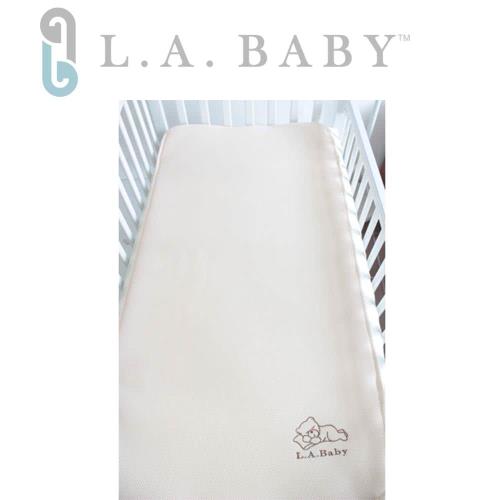 美國L.A. Baby 3D蜂巢立體嬰兒透氣涼墊/床墊(120x60cm)